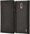 Nokia 2 (2017) - Slim Flip Case - Kunstleer - zwart