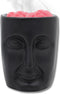 Scentchips® Gezicht - Waxbrander - Geurbrander - Oliebrander - Wax Melts Brander - Aromabrander - Ook Geschikt Voor Essentiële Oliën - Geurolie - Waxmelts - Zwart