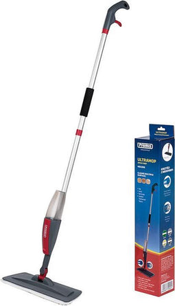 Spray mop dweil - geschikt voor diverse oppervlakten - parket - laminaat - marmer e.a.