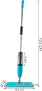 Spray Mop - Schoonmaak Zwabber Vloermop Dweil Dweilstok Reiniger Met Steel & Microvezel Doek