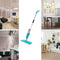 Spray Mop - Schoonmaak Zwabber Vloermop Dweil Dweilstok Reiniger Met Steel & Microvezel Doek