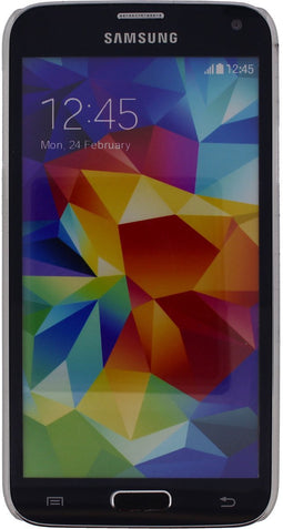 Spray Paint Glow Hoesje Samsung Galaxy S5 Black