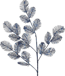 Spray pe l15b0.5h72 cm nachtblw kerst