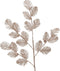 Spray pe l15b0.5h72 cm rose kerst