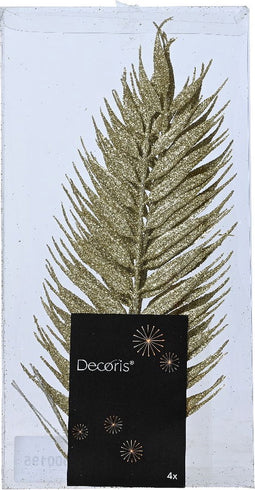Spray plastic l0.33b15h42 cm lichtgoud 4st