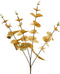 Spray polyester d9h69 cm goud