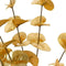 Spray polyester d9h69 cm goud