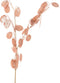 Spray polyester l20b7h76 cm rose kerst