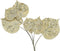 Spray polyester l30b12h68 cm champ. kerst