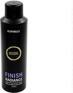 Spray Shine for Hair Decode Finish Radiance Montibello (200 ml)