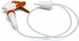 Spray-Tube 120 cm + Tex-Spray wit/rood