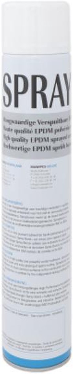 SprayBond+ spuitbus à 750 ml EPDM folie Spuitlijm 3m2 per spuitbus