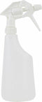 Sprayflacon met sprayer, schaalverdeling 600 ml transparant