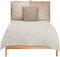 Sprei 180 x 260 cm Beige (4 Stuks)