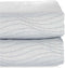 Sprei 180 x 260 cm Grijs (4 Stuks)
