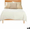Sprei 180 x 260 cm Ruiten Beige (4 Stuks)