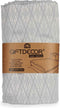 Sprei 180 x 260 cm Ruiten Grijs (4 Stuks)