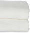 Sprei 180 x 260 cm Ruiten Wit (4 Stuks)
