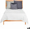 Sprei 180 x 260 cm Wit (4 Stuks)