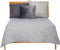 Sprei 240 x 260 cm Grijs (4 Stuks)