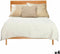 Sprei 240 x 260 cm Ruiten Beige (4 Stuks)