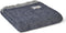 Sprei Beehive Marine Blauw met Grijs - 140x240 - Nieuw Wol - Tweedmill UK