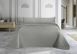 Sprei Casa Campo ANDROMEDA Parelgrijs Bed van 90 (2 Onderdelen)