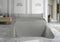 Sprei Casa Campo ANDROMEDA Parelgrijs Bed van 90 (2 Onderdelen)