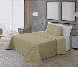 Sprei Decolores Liso Steen 235 x 3 x 270 cm
