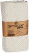 Sprei Geometrisch 180 x 260 cm Beige (4 Stuks)