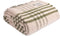 Sprei Grote Schotse Ruit Groen - 140x240 - Nieuw Wol - Tweedmill UK