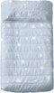 Sprei HappyFriday BASIC KIDS Blauw 100 x 130 cm Wieg voor baby's