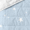 Sprei HappyFriday BASIC KIDS Blauw 180 x 260 cm