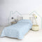 Sprei HappyFriday BASIC KIDS Blauw 180 x 260 cm
