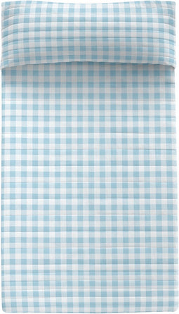 Sprei HappyFriday Basic Kids Blauw 200 x 260 cm