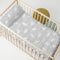 Sprei HappyFriday BASIC KIDS Grijs 100 x 130 cm Wieg voor baby's