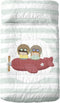 Sprei HappyFriday HAPPYNOIS Multicolour 100 x 130 cm Wieg voor baby's