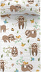 Sprei HappyFriday Moshi Moshi Multicolour 180 x 260 cm Luiaard