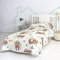 Sprei HappyFriday Moshi Moshi Multicolour 200 x 260 cm Luiaard