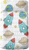 Sprei HappyFriday MR FOX Multicolour 100 x 130 cm Wieg voor baby's
