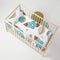 Sprei HappyFriday MR FOX Multicolour 100 x 130 cm Wieg voor baby's