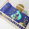 Sprei HappyFriday Mr Fox Multicolour 100 x 130 cm Zeemeermin