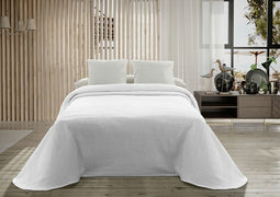 Sprei Hosteline PALMA Wit Bed van 105