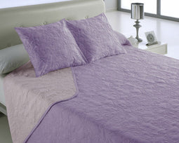 Sprei Hosteline VEGAS Roze Bed van 150 (3 Onderdelen)