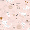 Sprei Panzup Cats 4 (250 x 260 cm) (Bed van 150/160)