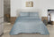 Sprei Pierre Cardin AROA Blauw Bed van 135 (3 Onderdelen)