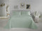 Sprei Pierre Cardin DOTS Blauw Bed van 180 (3 Onderdelen)