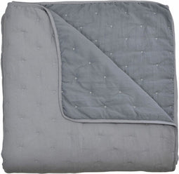 Sprei Pierre Cardin LORENA Antraciet Bed van 105 (2 Onderdelen)