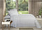 Sprei Pierre Cardin OLIMPIA Wit Bed van 180 (3 Onderdelen)