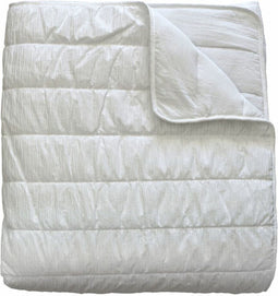 Sprei Pierre Cardin OLIMPIA Wit Bed van 90 (2 Onderdelen)